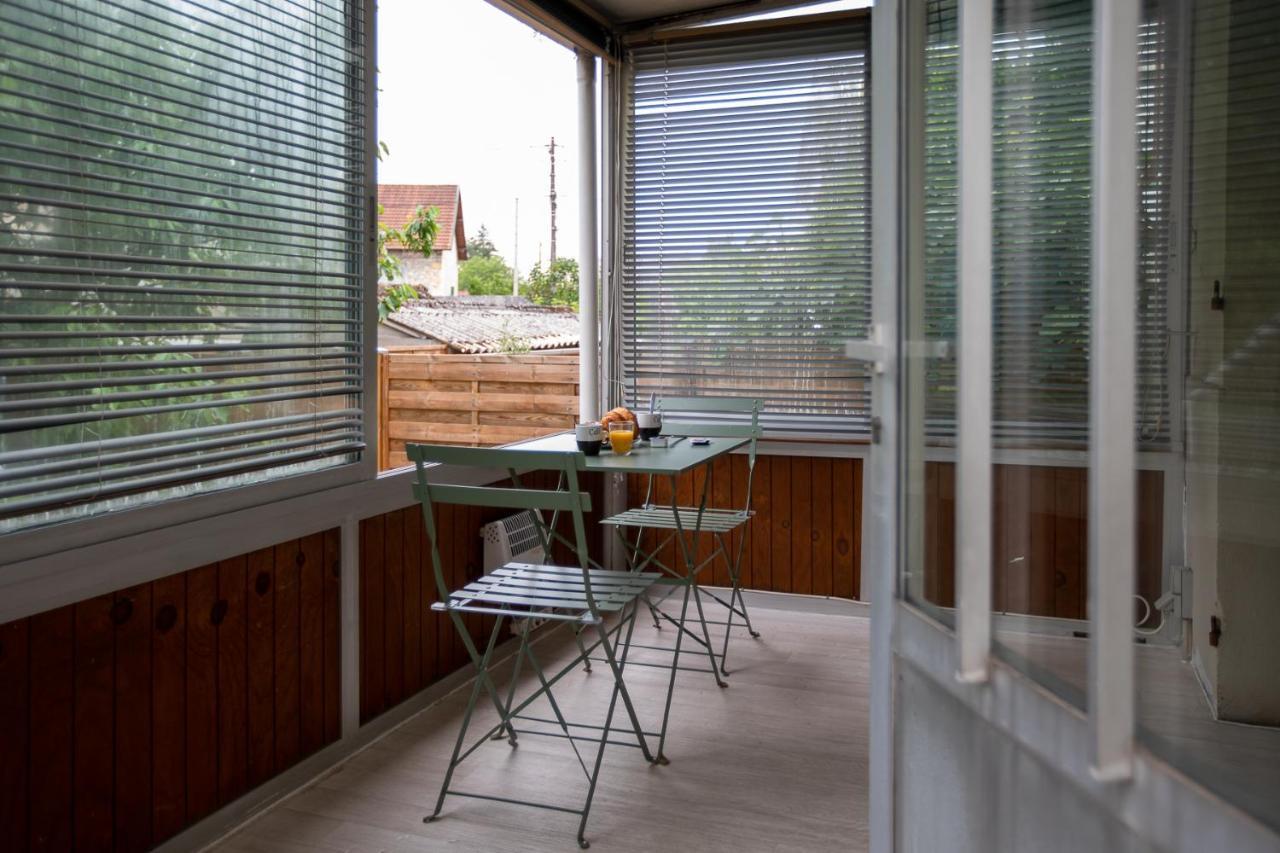 Le Coquet Chez Maguy Maison De Ville Avec Jardin Besançon Exterior foto