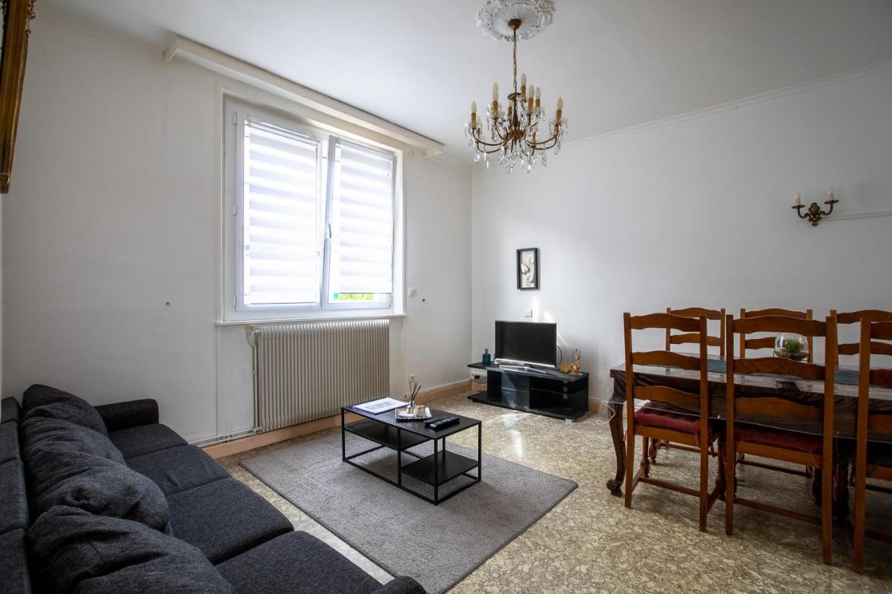 Le Coquet Chez Maguy Maison De Ville Avec Jardin Besançon Exterior foto