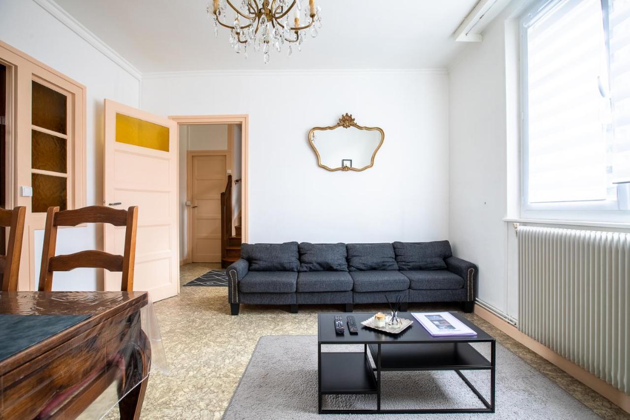 Le Coquet Chez Maguy Maison De Ville Avec Jardin Besançon Exterior foto